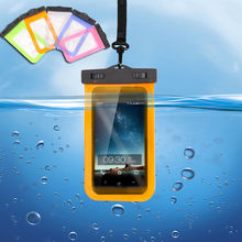 Waterproof Underwater Pouch Dry Bag Case Cover For iPhone Cell Phone Touchscreen smartphone colorful