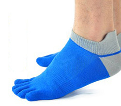 1 Pair Lot New Men s Socks Cotton Meias Sports Five Finger Socks Toe Socks For
