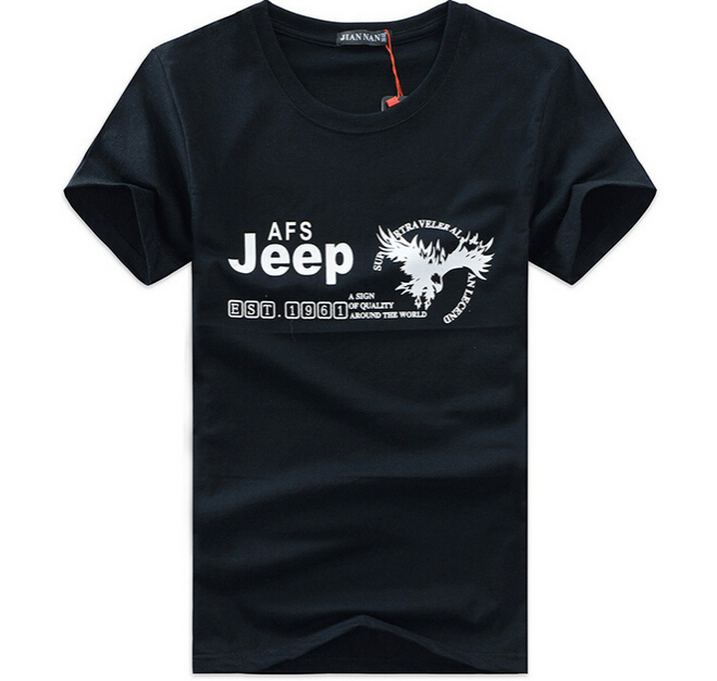 2015 New Fashion Cotton Sleeve T Shirts Afs Jeep 2015 new fashion cotton sleeve t shirts afs jeep