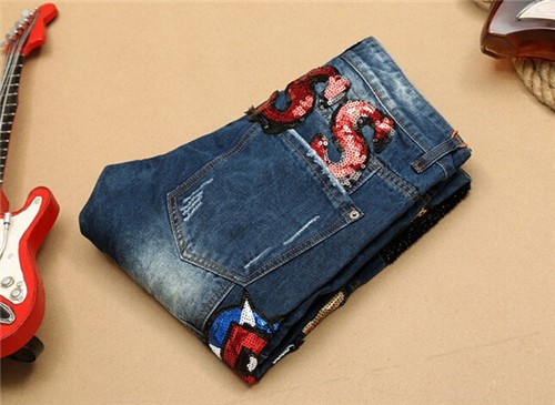 Mens Biker Jeans16