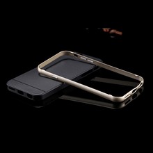 Hybrid Case for iPhone 6 Aluminum Metal TPU Dual Cover Hard Armor Phone Bags for apple