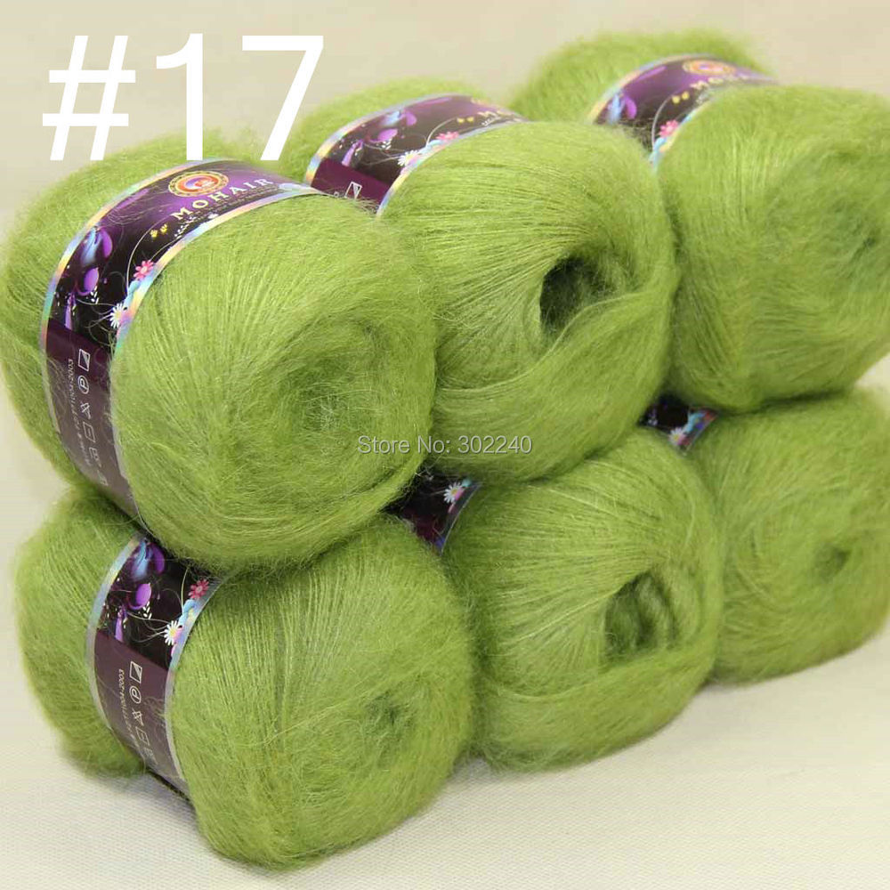 Sale New 6Balls x 50gr Chunky Warm Wool Velvet Wrap Shawl Hand Knitting Yarn 17 
