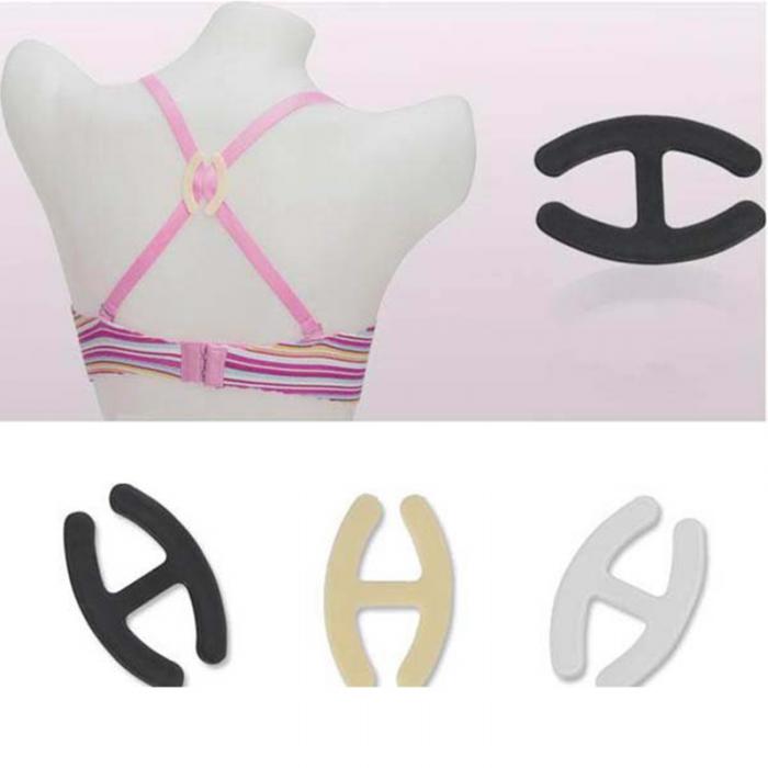 9PCS Women Bra Strap Clip Anti slip Invisible Hook Buckles for All Cup