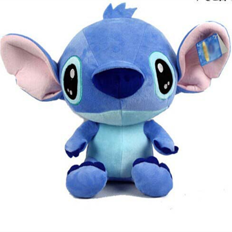 Free shipping Lilo & Stitch plush toy  stitch soft doll 50cm size Christmas gift blue and red color to choose