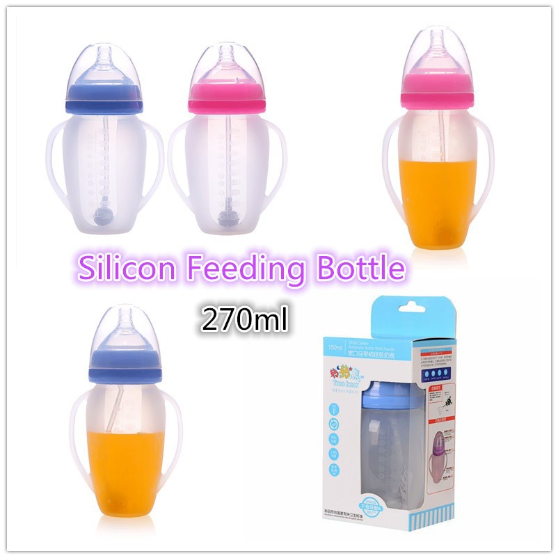 Silicon Feeding Bottle