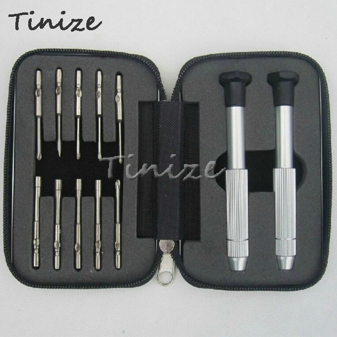 Tinize WHOLESALE cheapest Set screwdriver eye glasses screw driver sunglasses eyewear watch phone screwdriver