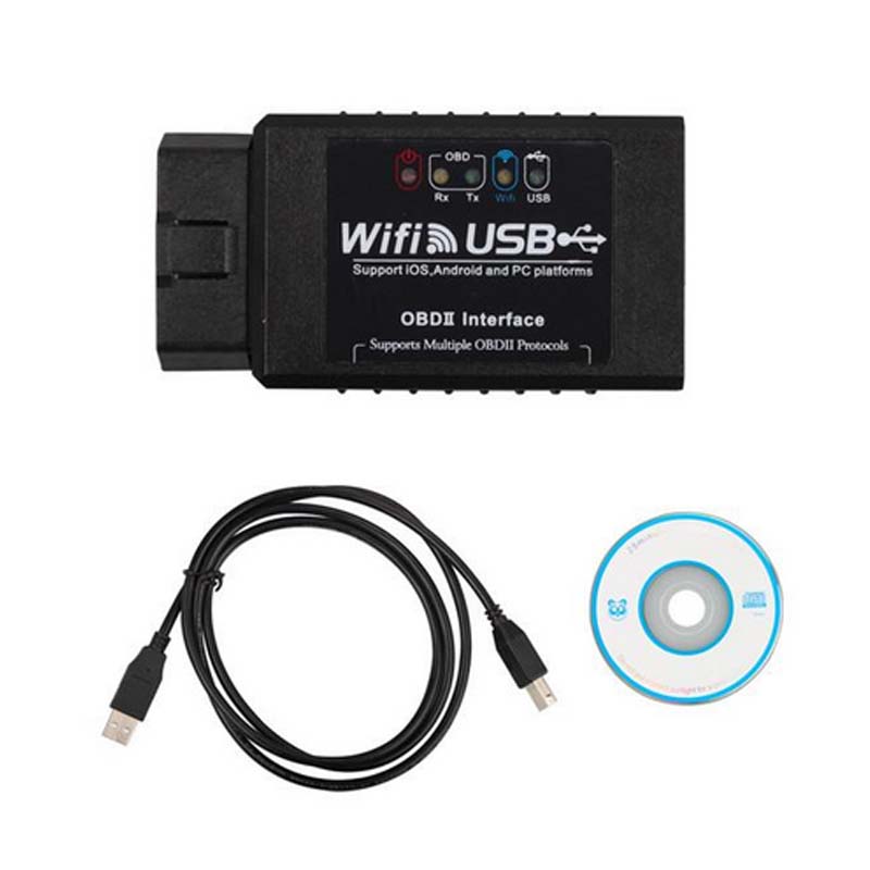 2016   ELM327 Wifi USB ELM327 OBD2    ELM 327 V2.1 Wifi OBD   
