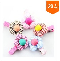 Children hair clips (4)