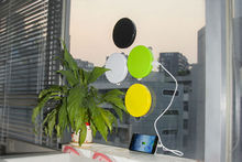 Power Bank Solar Charger 1800mAh Window Solaire Chargeur Power Bank With Suckers For Mobile Phone/ USB Product Portable Charger