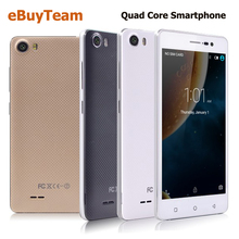5.0″ P12s Android 5.1 Mobile Phone MTK6580 Quad Core RAM 512MB ROM 4GB Unlocked WCDMA GPS 5MP IPS Smartphone +PU Case