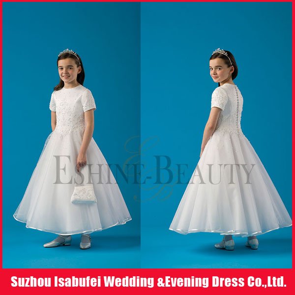 Customized flower girl dresses