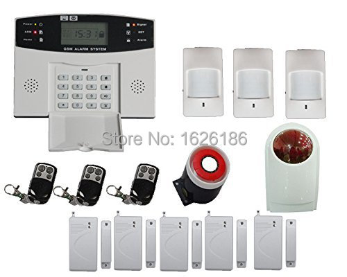 Mobile Call Gsm Alarm System    -  9