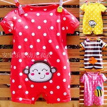 Infant clothes Summer Romper Jumpsuit climbing clothing baby 3 months 0-1 years old men and women goods shipping