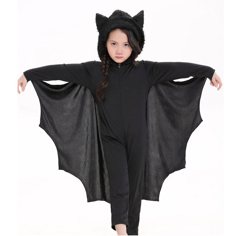 Fledermaus kostüm The perfect costume for a wildlife loving child, age years old. With a loose fit and hook and loop fastenings, it's a quick make perfect for Halloween.
