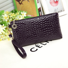 Clutch 2015 new crocodile clutch bag fashion women s purse packet phone package