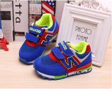 New fashion 2015 children shoes for boys and girls running shoes female child autumn sports breathable Sneakers