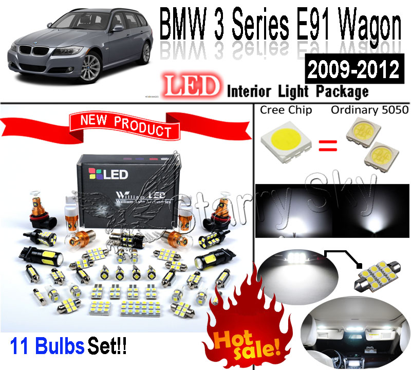 11         BMW 3  E91    
