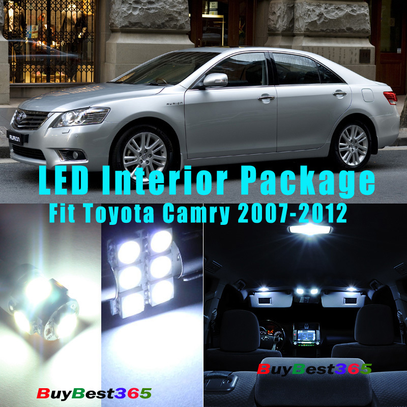 8x               Toyota Camry 2007 - 2013