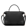 Casual Large Handbag Famous Brand Fashion Simple Shoulder Bag PU Nylon Splicing Casual Bag High Quality