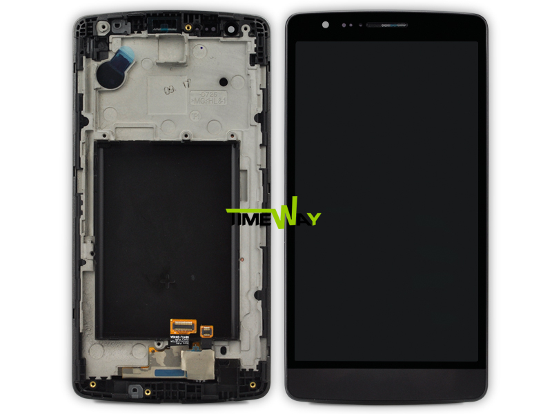 LCD screen display +Touch Digitizer with frame For LG G3 mini D722 D722V D724 D722K D728 D725 LS885 white/grey