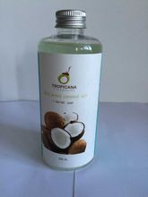 essential oils orgnic virgin coconut oil 100 natural Thailand coconut skin care hair care oil 250ml