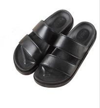 Women Sandal Summer Fashion Sport Poolside Sandal Casual Beach Slippers Black/White EU 35-39