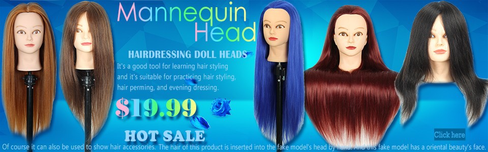 hairdressing dolls head