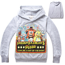 Kids Sport Clothes Five Nights at Freddys Children s t shirt baby Boys Long sleeve Cartoon