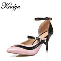2016 New big size 30 47 spring autumn Mixed Colors women shoes sexy Pointed Toe Ankle