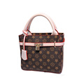 2016 New Trendy Print Handbag Retro Geometry Pattern Classic Famous Brand Luxury Small Bag Women Lock