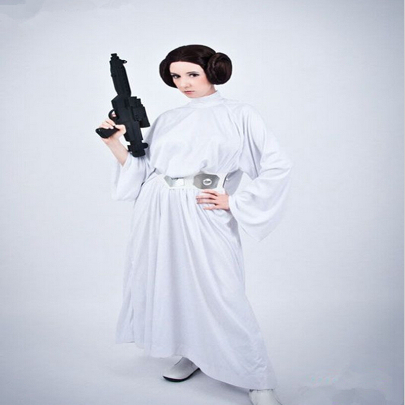 Star Wars Princesa Leia Trajes - Compra Lotes Baratos De Star Wars ...