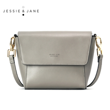 Jessie Jane Women Messenger Bags 2016 Designer Brand Casual Leather Bags1176