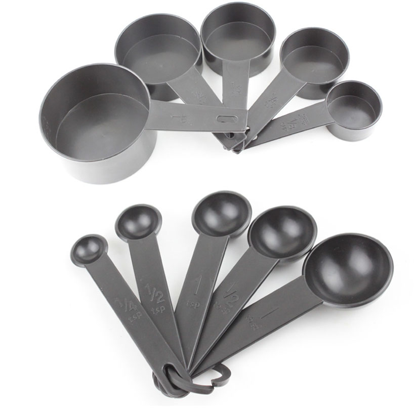 1set 10pcs Measuring set Tools Measuring cup measuring spoon cake tools