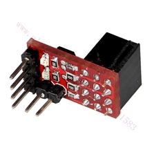 3D Printer RRD Fan Expansion Module Reprap / Ramps1.4 3D Printer Fan Module Free Shipping
