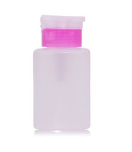 New 2014 150ML Pump Polish Dispenser Empty Bottle Nail Art Remover UV GEL Cleaner