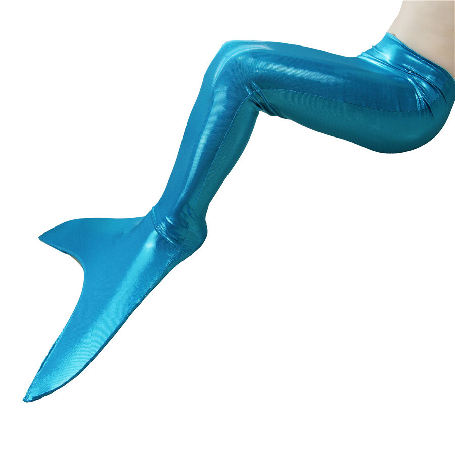 Factory Own Design Swimmable Mermaid Tail Costume Five Size to Choose Monofin Option Christmas Gift