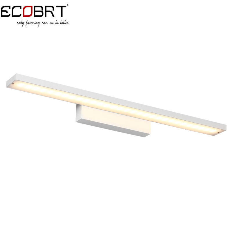 Ecobrt 16W Modern Aluminum LED Wall Lights bulb Sconces 85-265V home decor restroom bathroom bedroom wall lamp hotel lamp lights