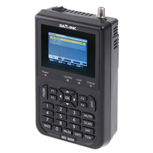 SATLINK Digital Signal Satellite Meter WS-6906 3.5″ LCD Screen DVB-S FTA Data Satellite Finder for TV AV