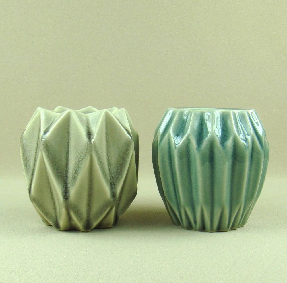Online kopen wholesale geometrische keramische art versieren uit ...