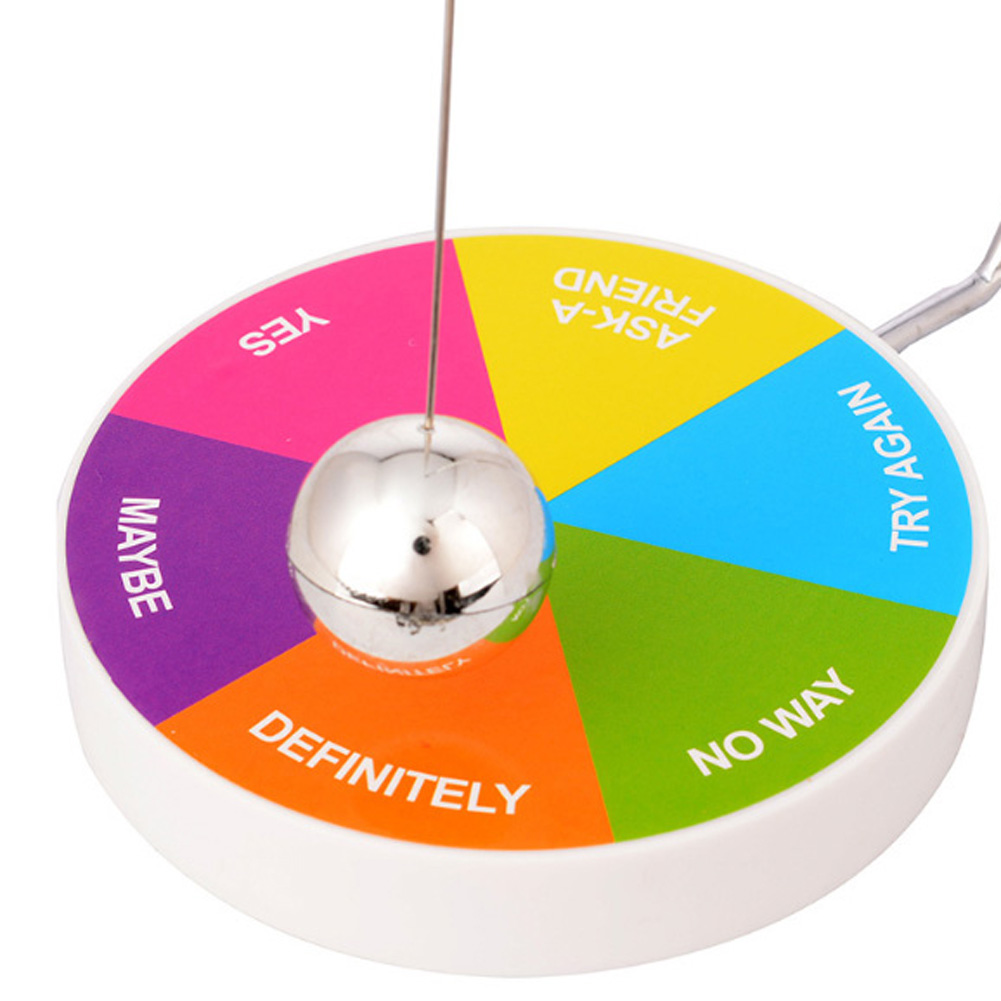 New Decision Maker Pendulum Ball Toy Magnetic Dynamic Desk