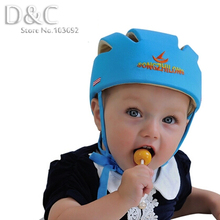 2015 baby toddler cap anti-collision protective hat baby safety helmet soft comfortable Security & Protection Adjustable