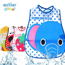 Baby Bibs Waterproof Character Cartoon Children Bibs Infant Burp Cloths 2016 Brand Clothing Towel Kids Clothing Accessories