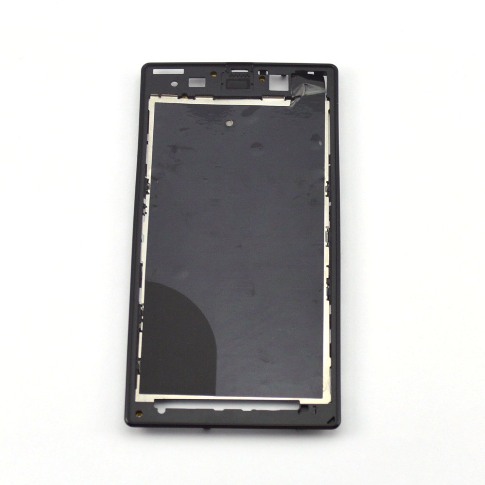 black-bezel-middle-frame-for-Sony-Xperia-Z1-L39-L39H-frame-free-shipping-track-code-high (1)