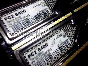 Ocz   2  / 4   ( 2 x 2 ) DDR2 800    RAM / PC2 6400 / OCZ2T800C42G / CL = 4