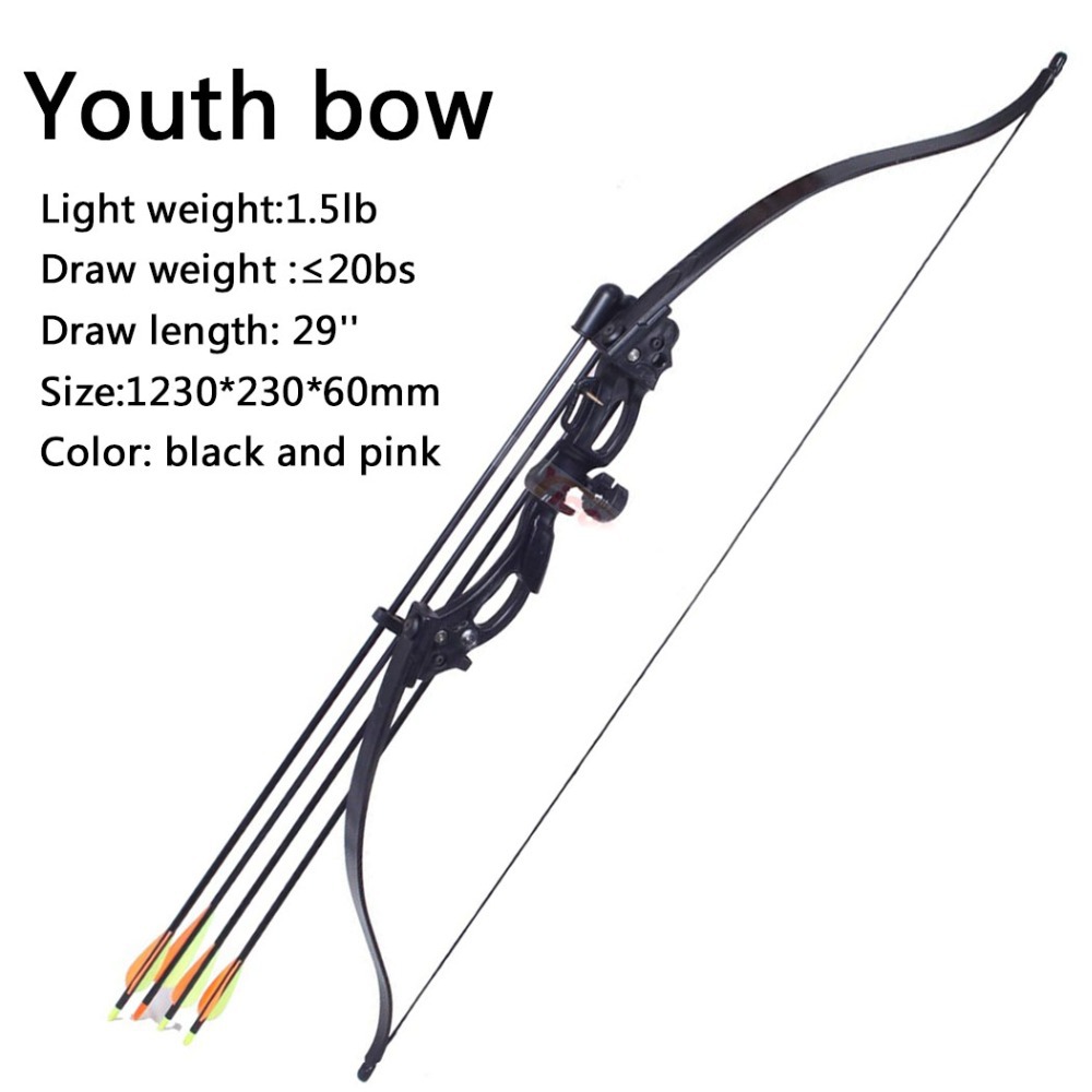 hunting For children and ladies Beginners F119 Compound bow for young recurve bow best sport tools