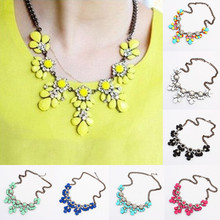 new gem fashion hot wind of classic European and American women jewelry necklaces wholesale Bohemia 1pcs free shipping