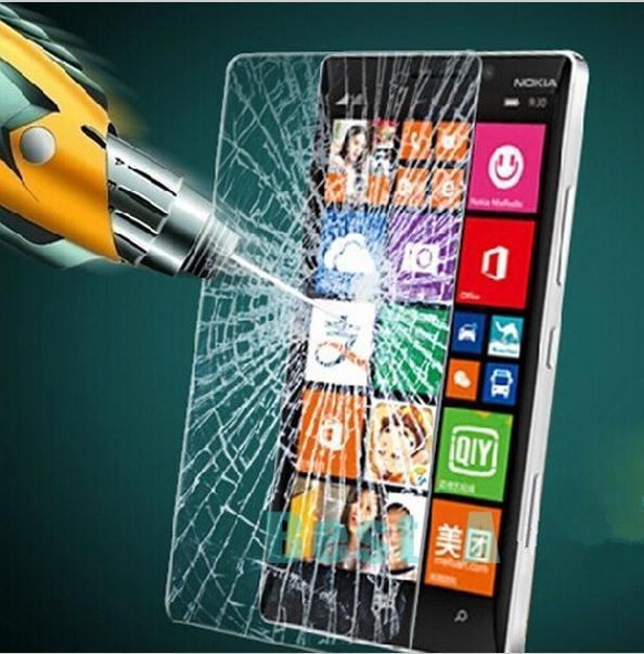 Высокое качество 0.26 мм 9 H закаленное стекло для Nokia Lumia 430 630 635 535 920 925 435 730 640 XL 540 950 фильм протектор чехол