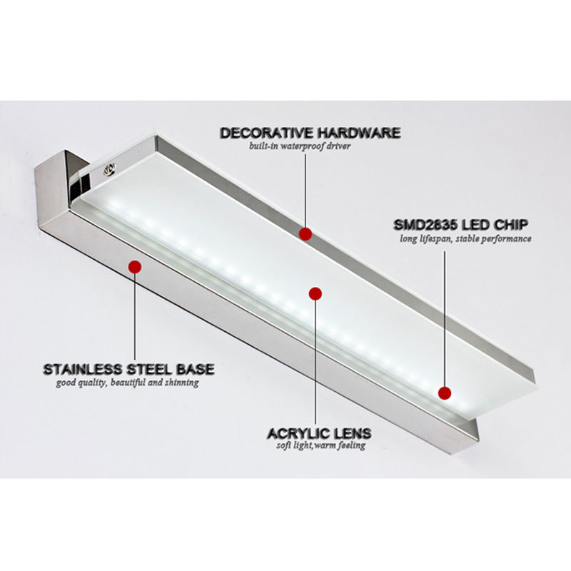 novelty items 15w 92cm length led bathroom mirror light novelty items 15w 92cm length led bathroom mirror light