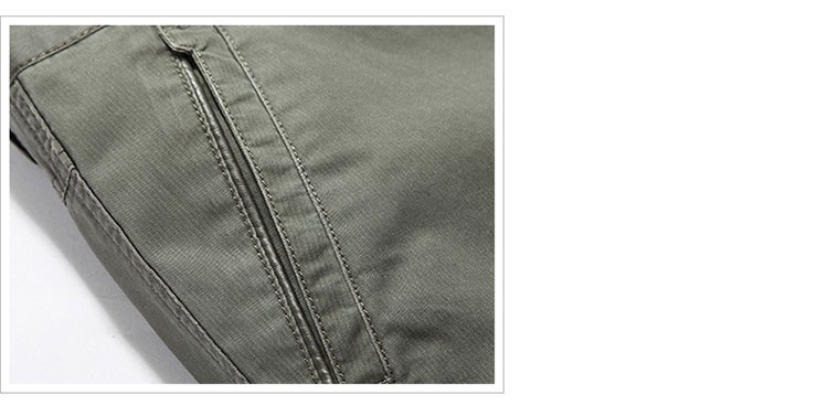 2015 Casual Man Pants Plus Size Pants Black Men\'s Cargo High Quality Cotton Straight Long Pants Trousers Brand AFS JEEP 38 42 44 (18)