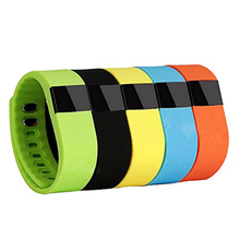 TW64 Fitness Tracker Bluetooth Smartband Sport Bracelet Smart Band Wristband Pedometer For iPhone IOS Android PK Fitbit